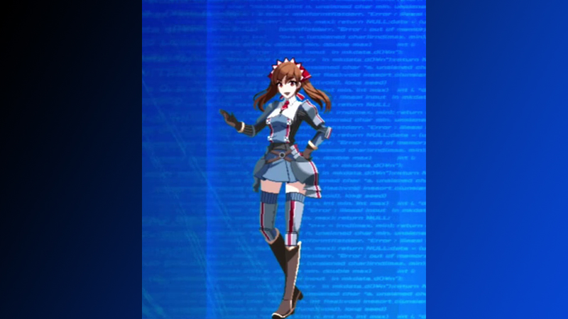 Illustration for article titled The Best Part of this Game? Anime Character Pixel Art